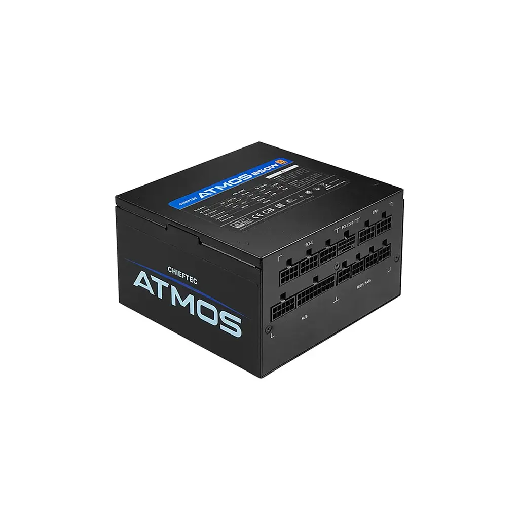 Блок живлення Chieftec 850W Atmos (CPX-850FC) - фото 2