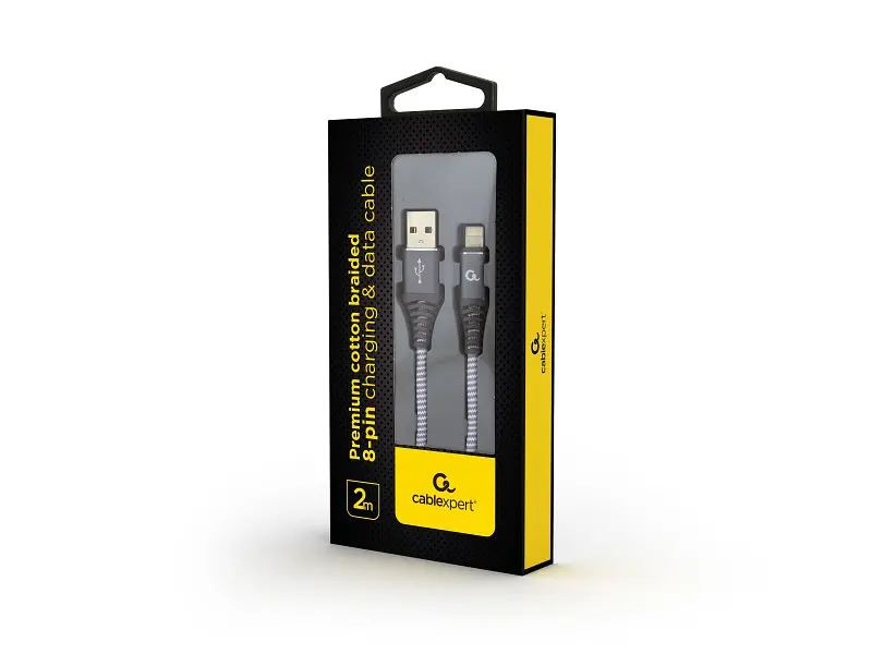 Кабель Cablexpert CC-USB2B-AMLM-2M-WB2 - фото 2