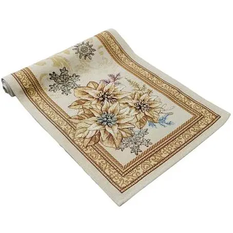 Доріжка гобеленова Прованс Золоте свято 35х100 см (36309) - фото 5