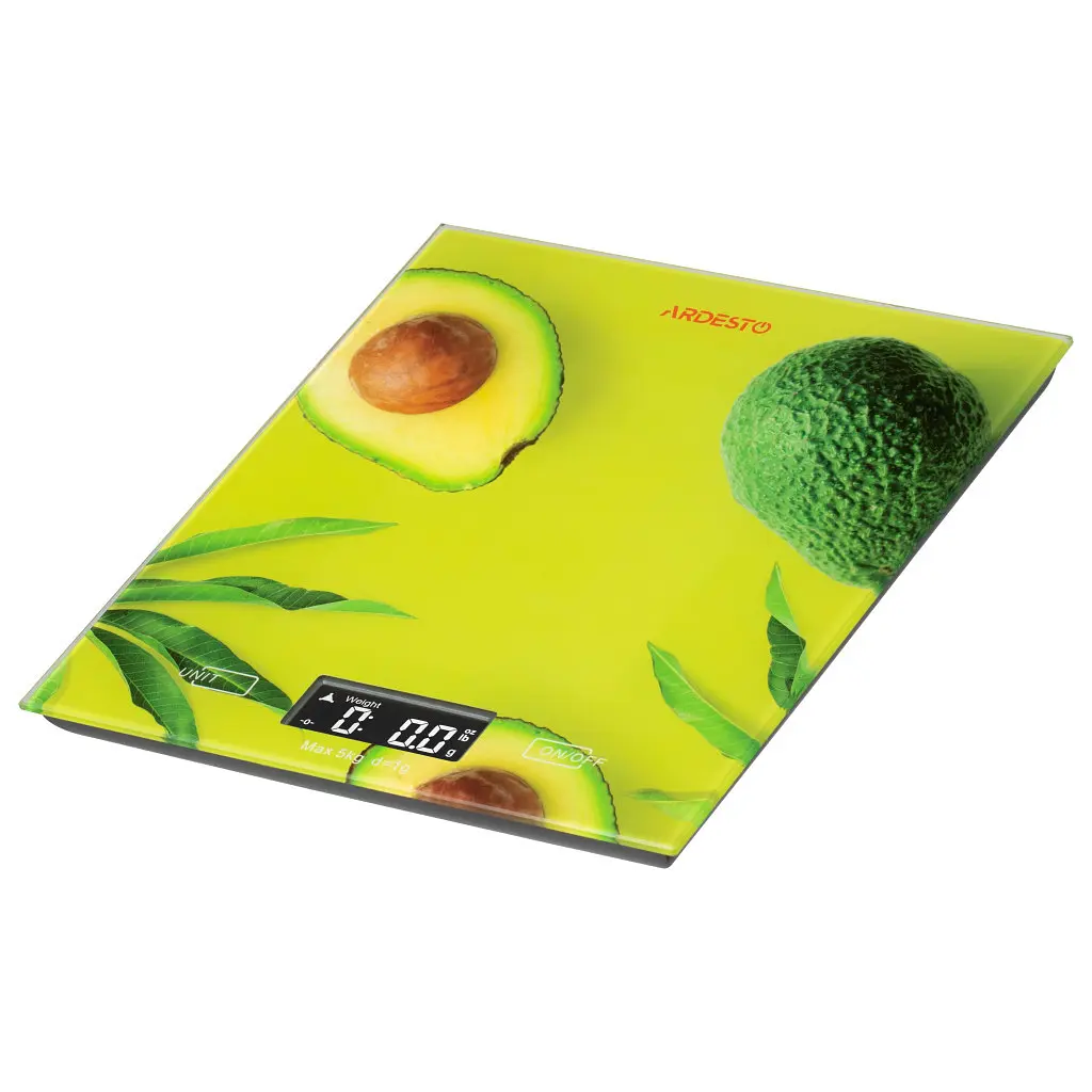 Ваги кухонні Ardesto SCK-893AVOCADO - фото 2