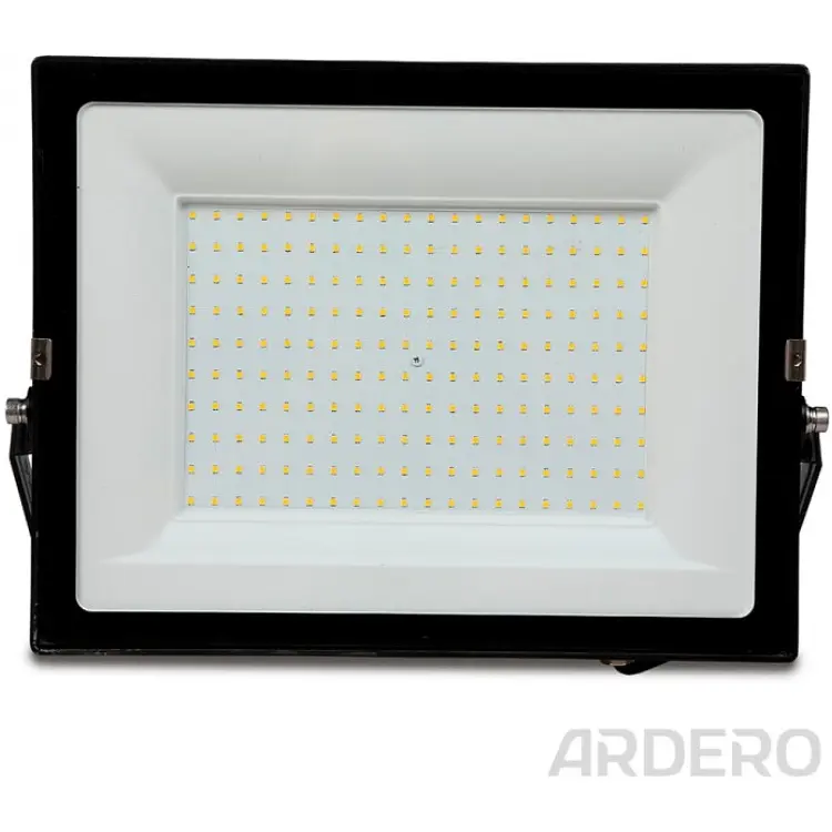 Світлодіодний прожектор Ardero LL-1200ARD 200 Вт 6500 K чорний (81029) - фото 2