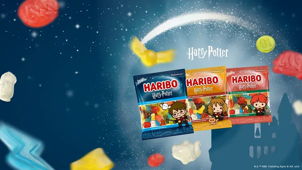 Желейні цукерки Haribo Harry Potter Hermine Granger 160г - фото 5