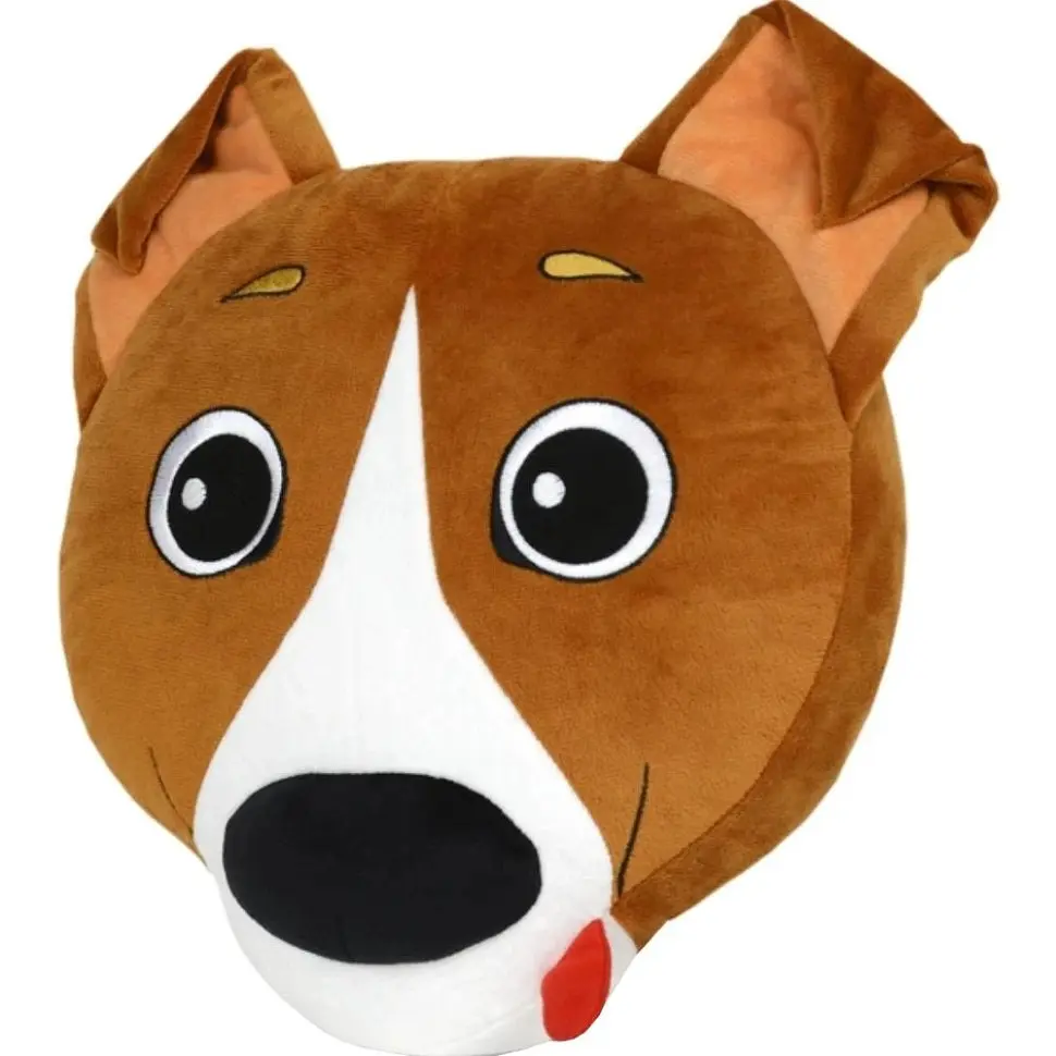 Декоративная подушка WP Merchandise пес Патрон FWPATRONPI22WTBN2, 34 см - фото 2