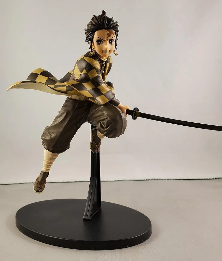Фігурка Banpresto Камадо Танджіро Клинок, який знищує демонів Tanjiro Demon Slayer 15 см F DS TK 15 - фото 8