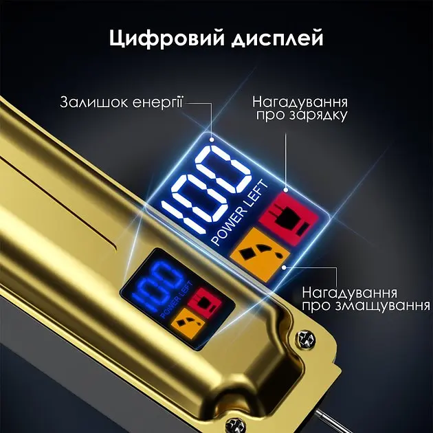 Машинка для стрижки волосся Enchen Boost 3 - фото 8