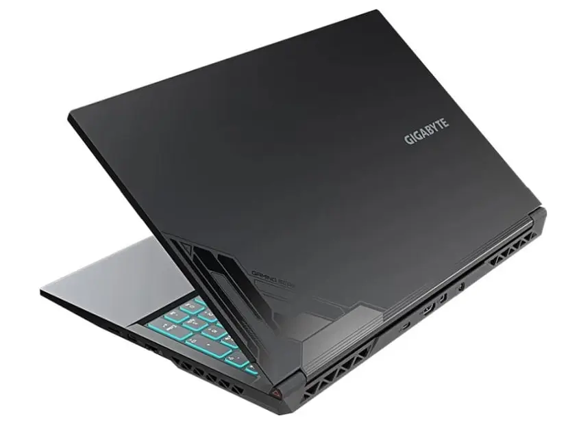 Ноутбук Gigabyte G5 MF 15.6 FHD, Intel i5-13500H, 16GB, F512GB, NVD4050-6, DOS, черный (G5_MF5-52KZ353SD) - фото 6