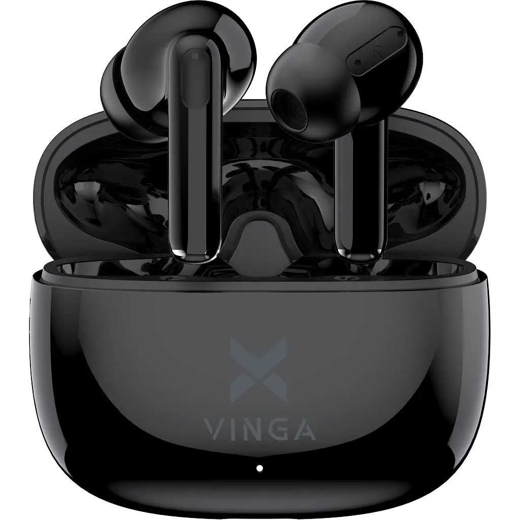 Навушники Vinga HBT060 Bluetooth Black (HBT060BK) - фото 2