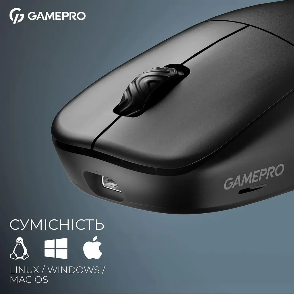 Миша GamePro Asgard Loki Black (GM022B) - фото 4