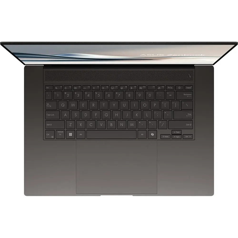 Ноутбук Asus Zenbook 16 OLED UM5606WA-RJ240X, AMD Ryzen AI 9 HX 370, 5.1GHz, 16 3K Touch, 120Hz, 32GB, SSD 1TB, AMD Radeon 690M Graphics, Windows 11 Pro - фото 4