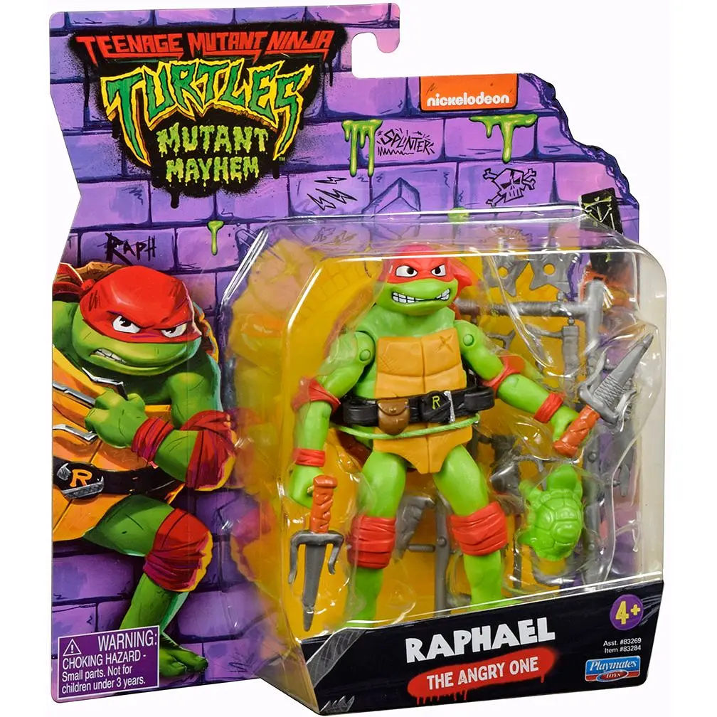 Ігрова фігурка TMNT Черепашки-ніндзя Movie III Рафаель, 12 см (83284) - фото 6