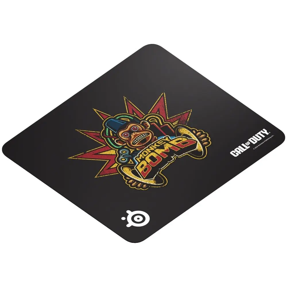Игровая поверхность SteelSeries Qck L Call of Duty Zombies Edition 450mmx400mmx2mm (63449) - фото 3