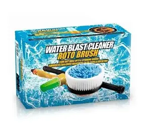 Насадка-щітка, що обертається для шланга Water Blast Cleaner Roto Brush високого тиску з резервуаром для миючого засобу - фото 3