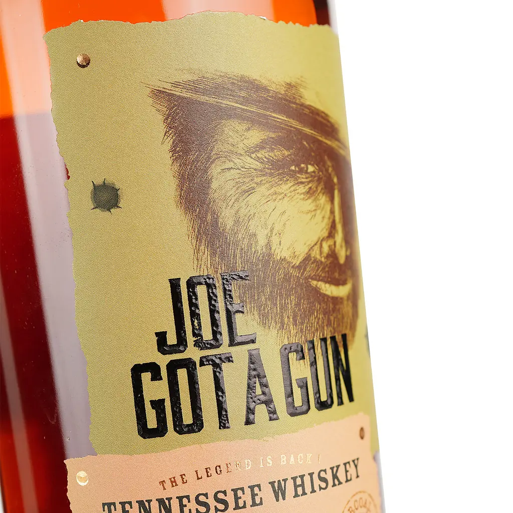 Віскі Joe Got a Gun Single Barrel 3 Year Old 45% 0.7 л - фото 5