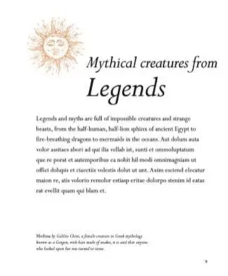Dragons Mythical Beasts: A celeation of legendary creatures - фото 3