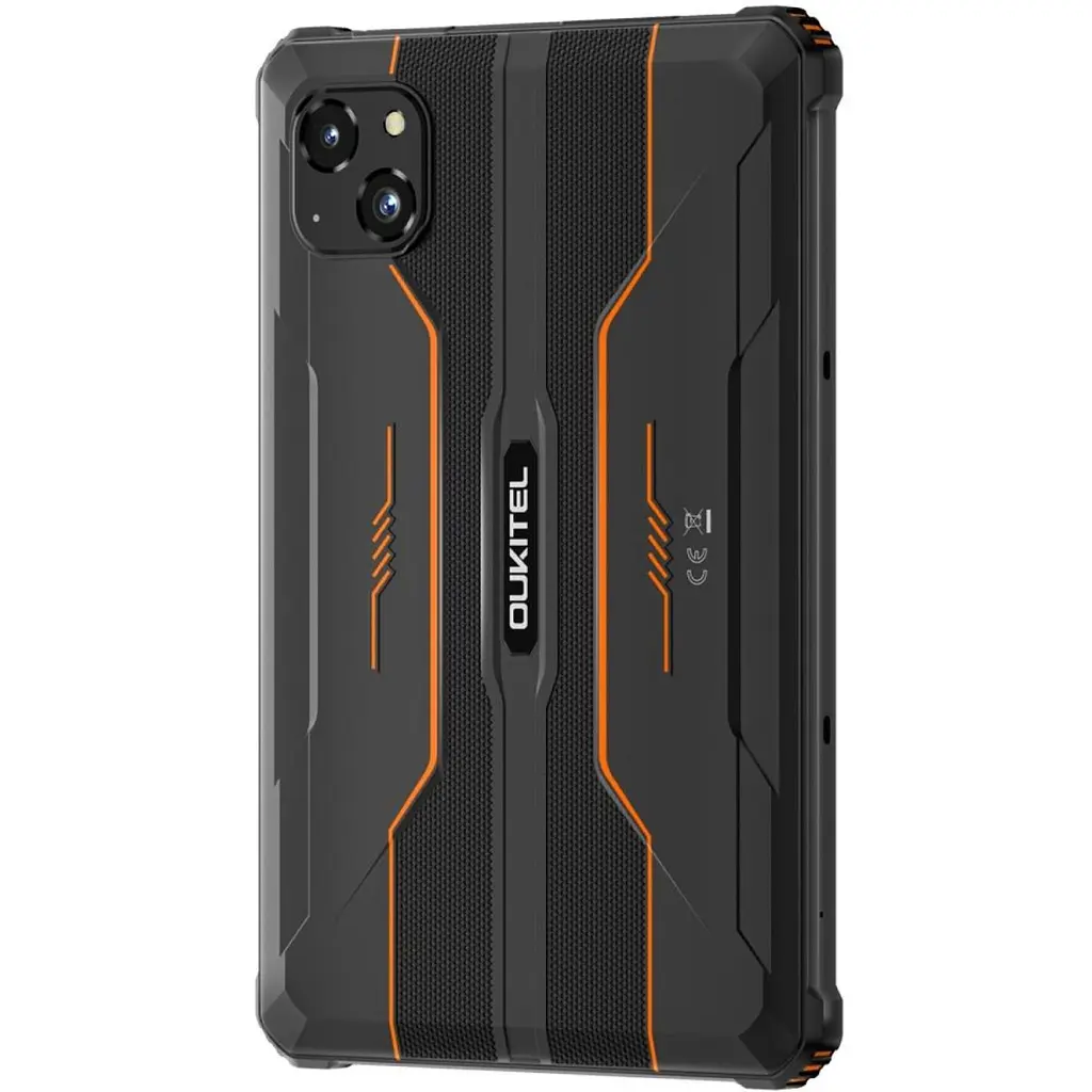 Планшет Oukitel RT3pro 8” HD / 4GB/128GB / G81 / 5150mAh / 16+8Мп / IP69K / LTE Orange (RT3pro_Orange) - фото 4