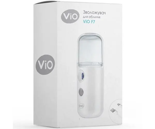 USB зволожувач для обличчя ViO F7, портативний - фото 2