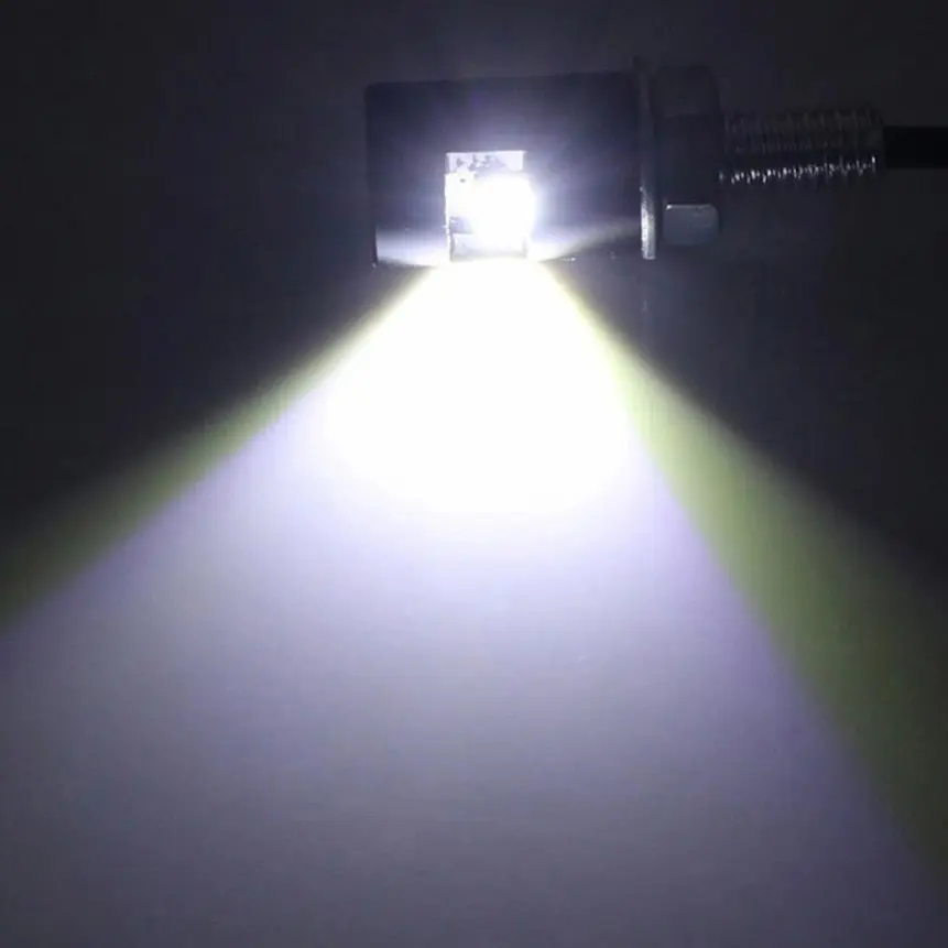 LED Підсвічування Номери універсальні Thoc Auto 12V 6 LED D12 мм 33 мм 2 шт. Чорна (5630) - фото 4