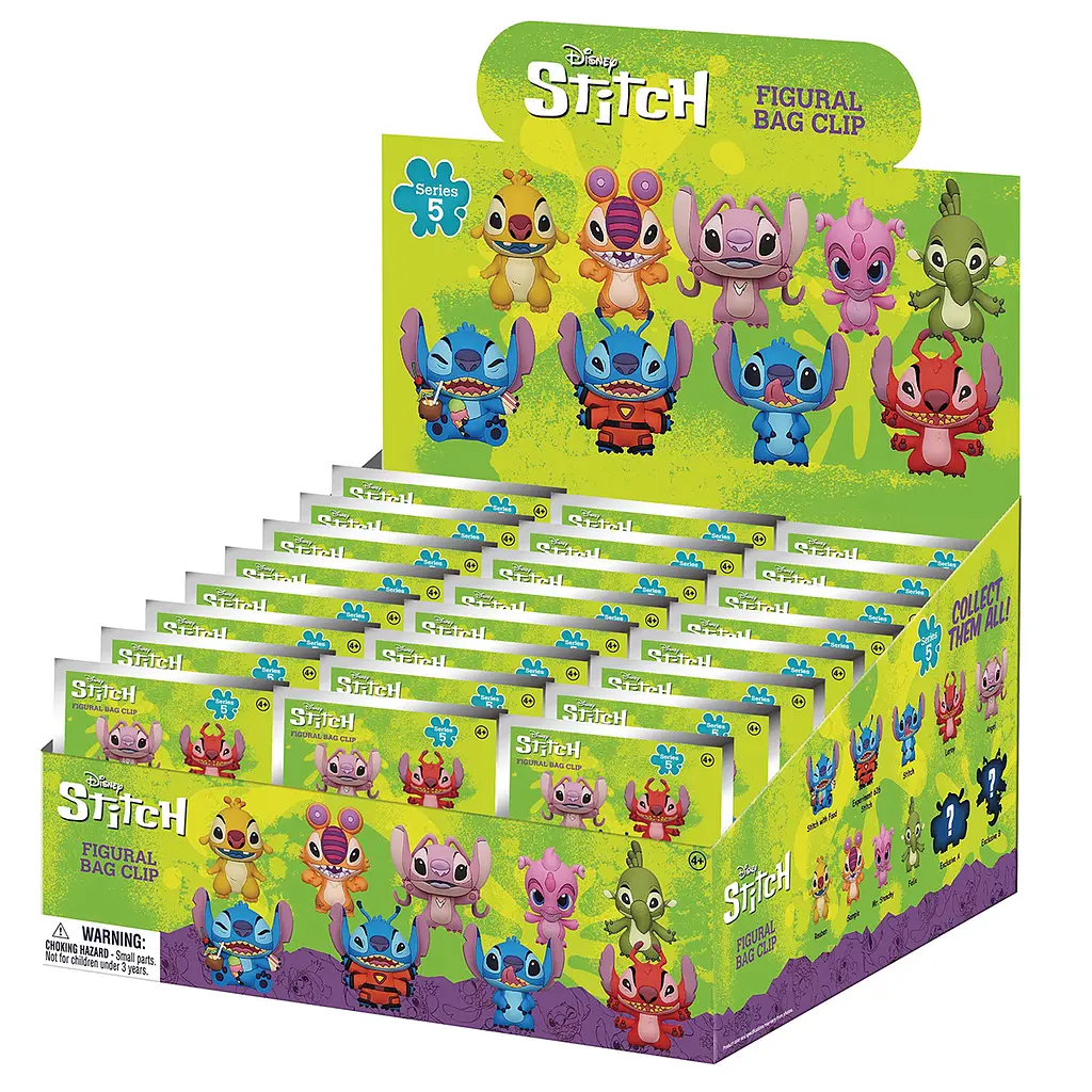 Ігрова фігурка на кліпсі Monogram серії Стіч S5 в асортименті (85535) - фото 4