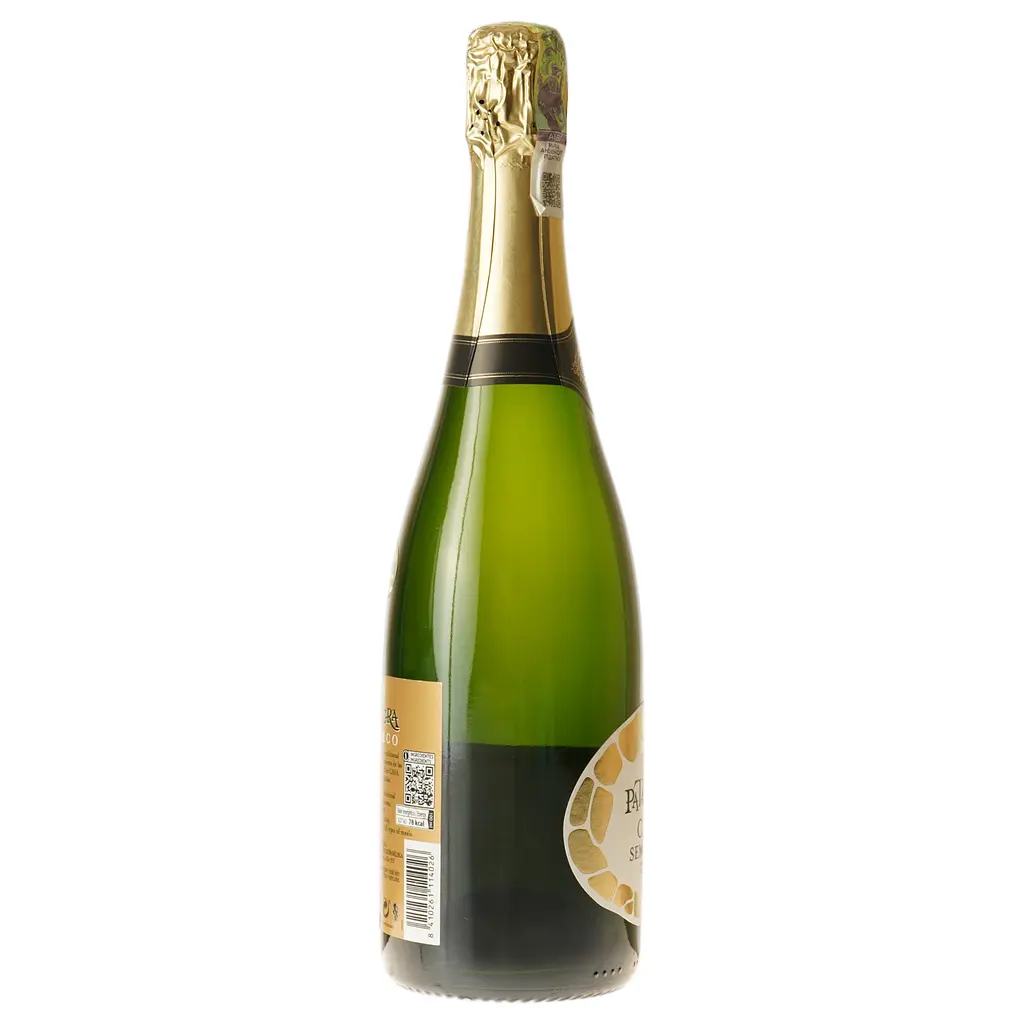 Вино игристое Pata Negra Cava Semi Seco, 11,5%, 0,75 л (AT3C010) - фото 4