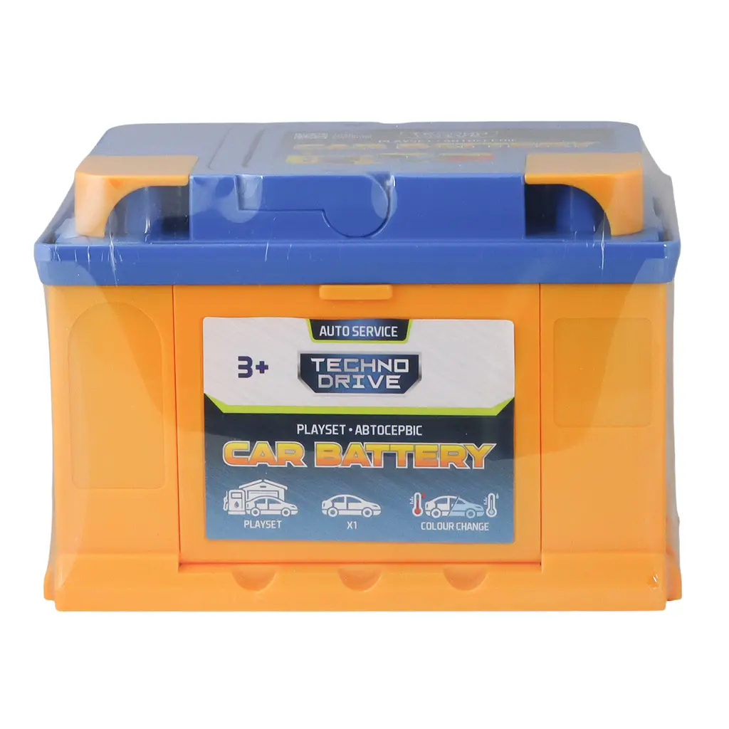 Ігровий набір Techno Drive Car Battery - Автосервіс з мінімоделлю Зміни Колір (в асортименті) (SK-121SKS) - фото 6