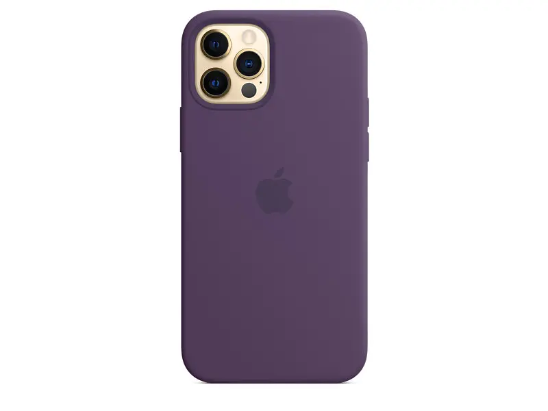 Чохол Apple Silicone Case for iPhone 12 Pro Max HQ Amethyst - фото 7