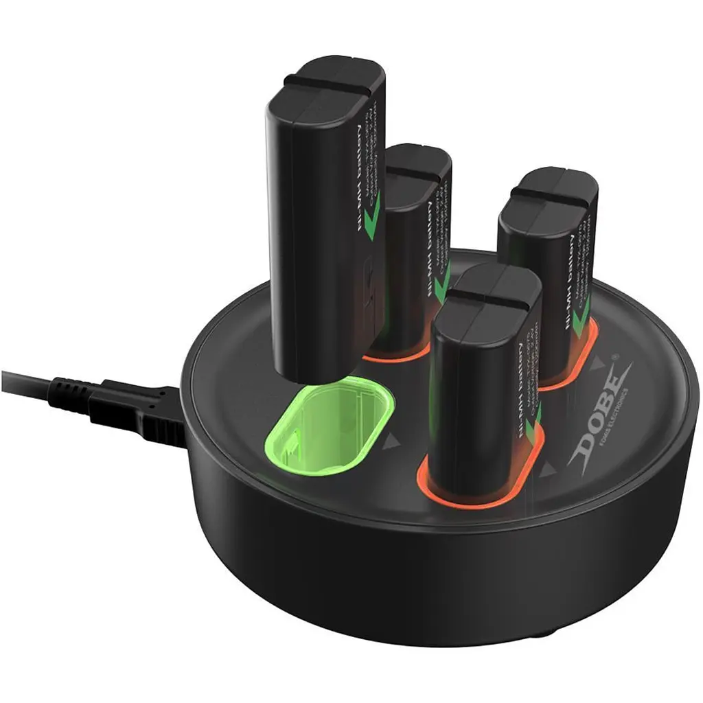Зарядна станція Dobe TYX-0645S для акумуляторів Xbox One/X/S [165364] - фото 3