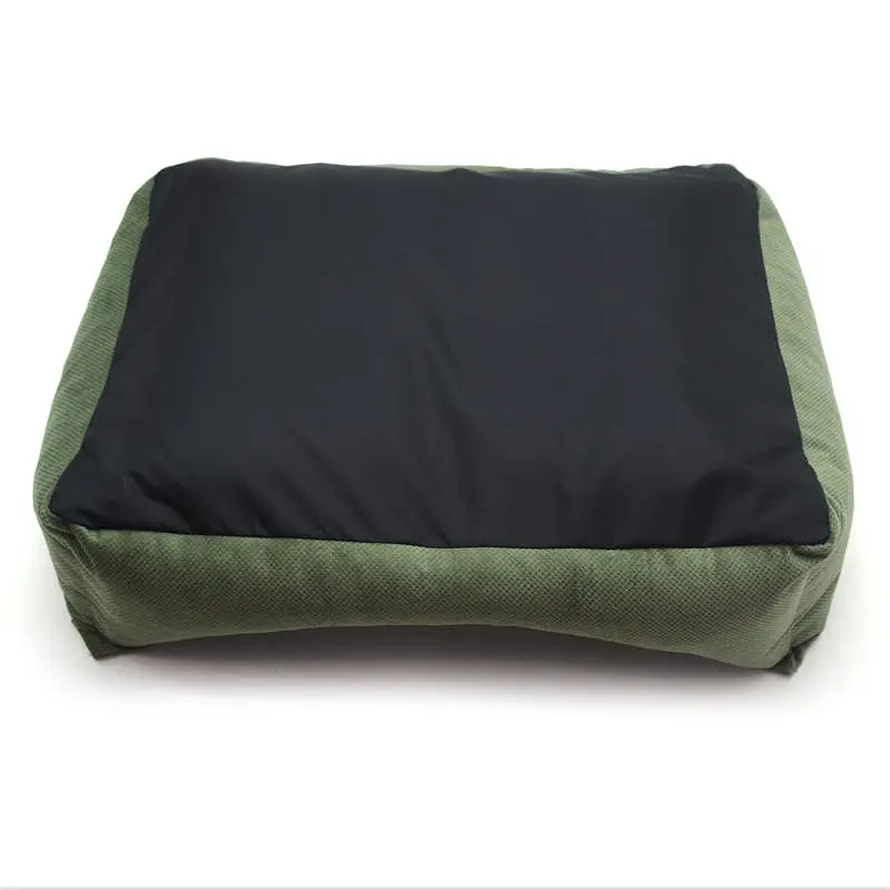 Лежак для собак та котів Zoo-hunt Меджик прямокутний зелений №1 40х50х16 ​​см - фото 2