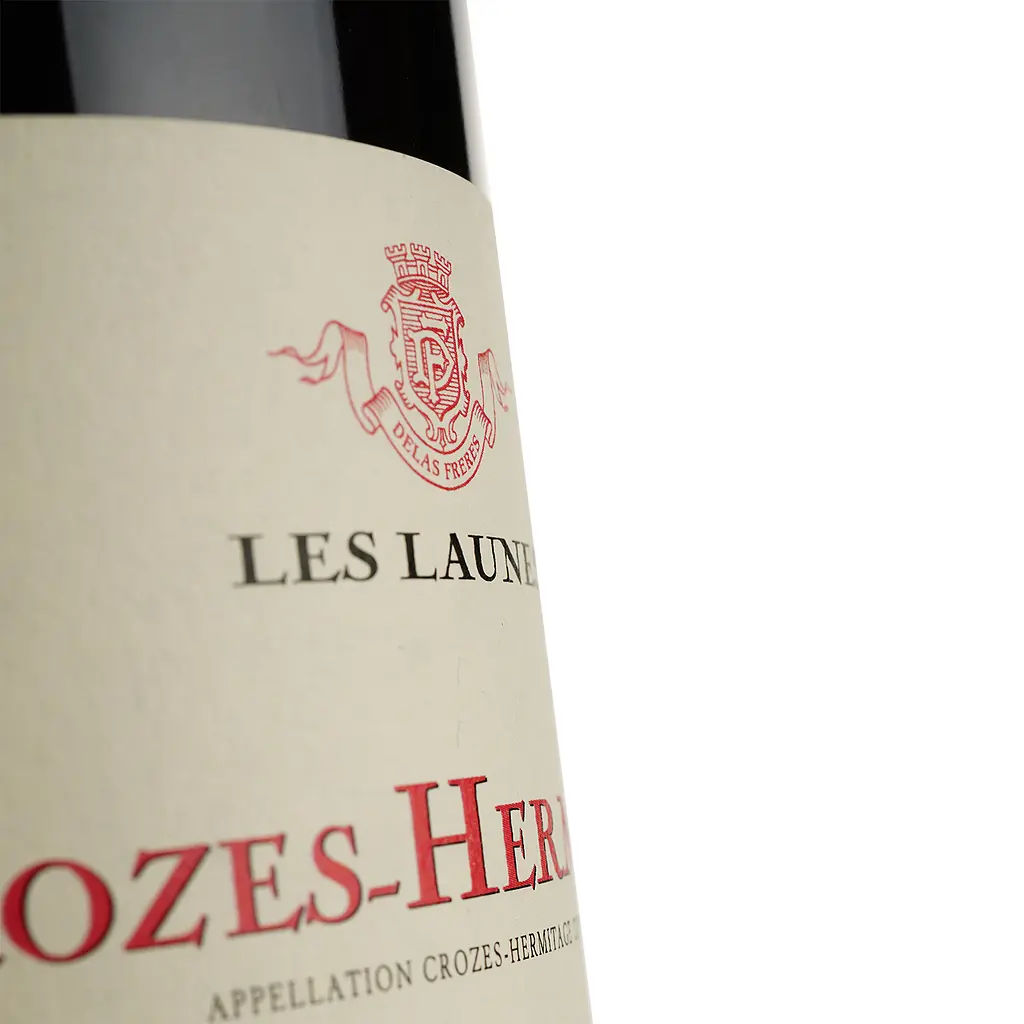 Вино Delas Crozes-Hermitage Les Launes Rouge, червоне, сухе, 0,75 л - фото 3
