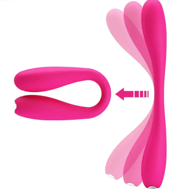 Вібратор PRETTY LOVE YEDDA USB 12 Function PRETTY LOVE BI-014710-1 100141 - фото 5