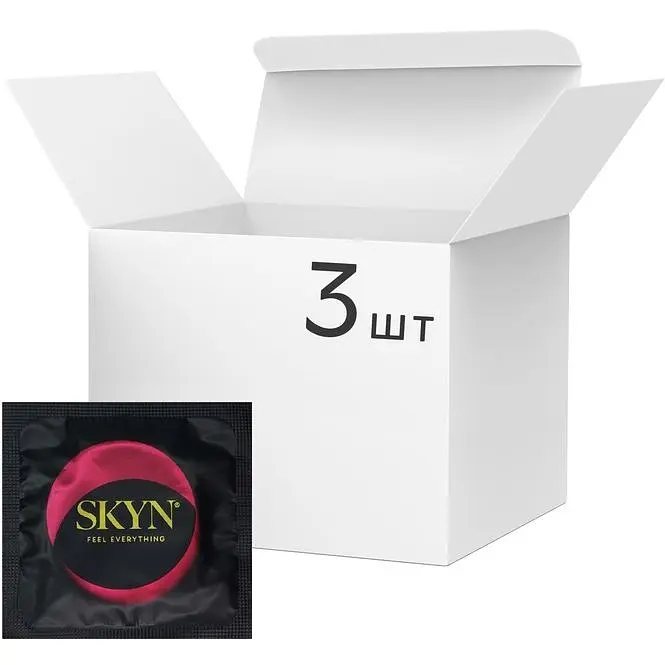 Презервативи Skyn ​​Cocktail Club Cherry Sunrise без латексу 3 шт. - фото 2