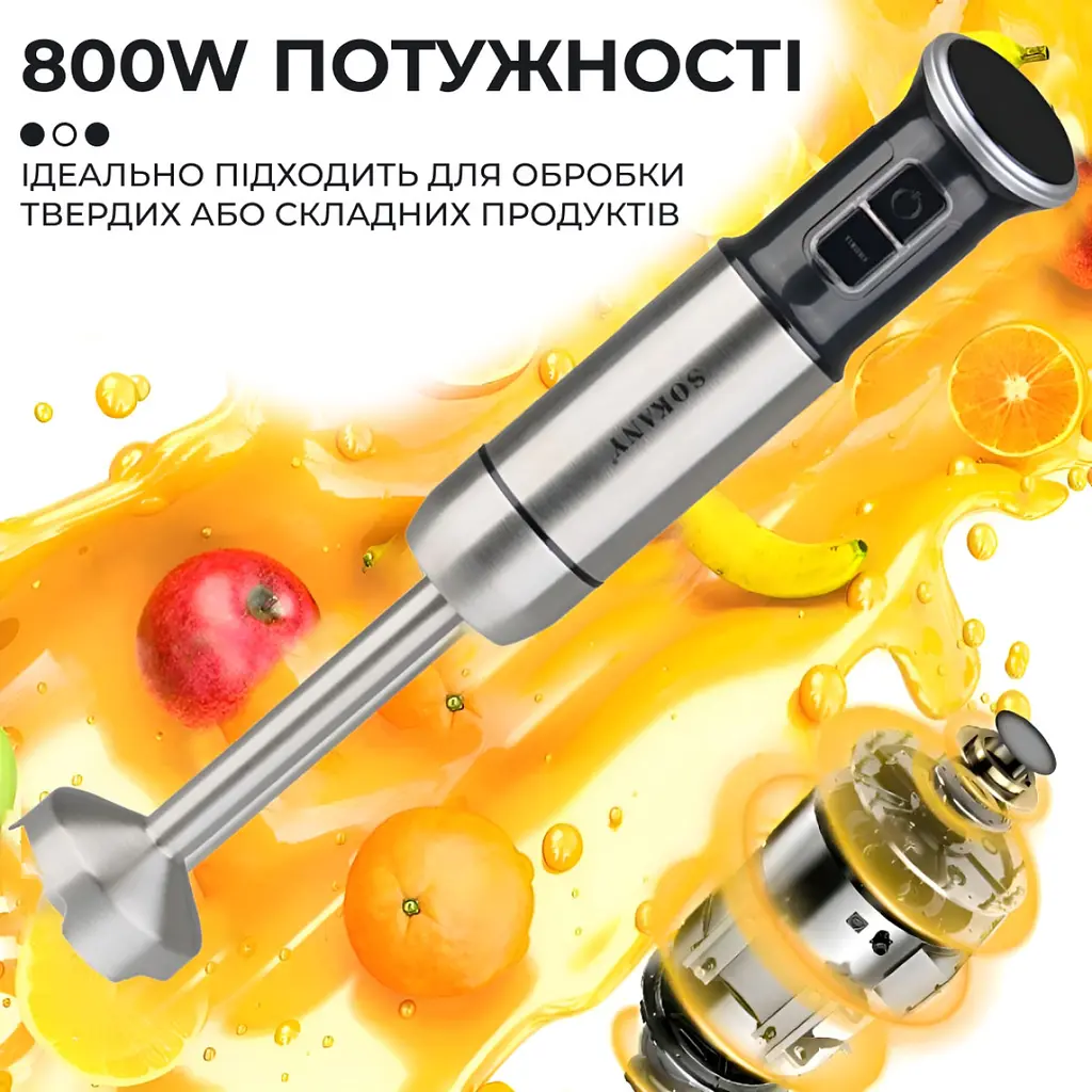 Блендер Sokany SK-1729 - фото 7