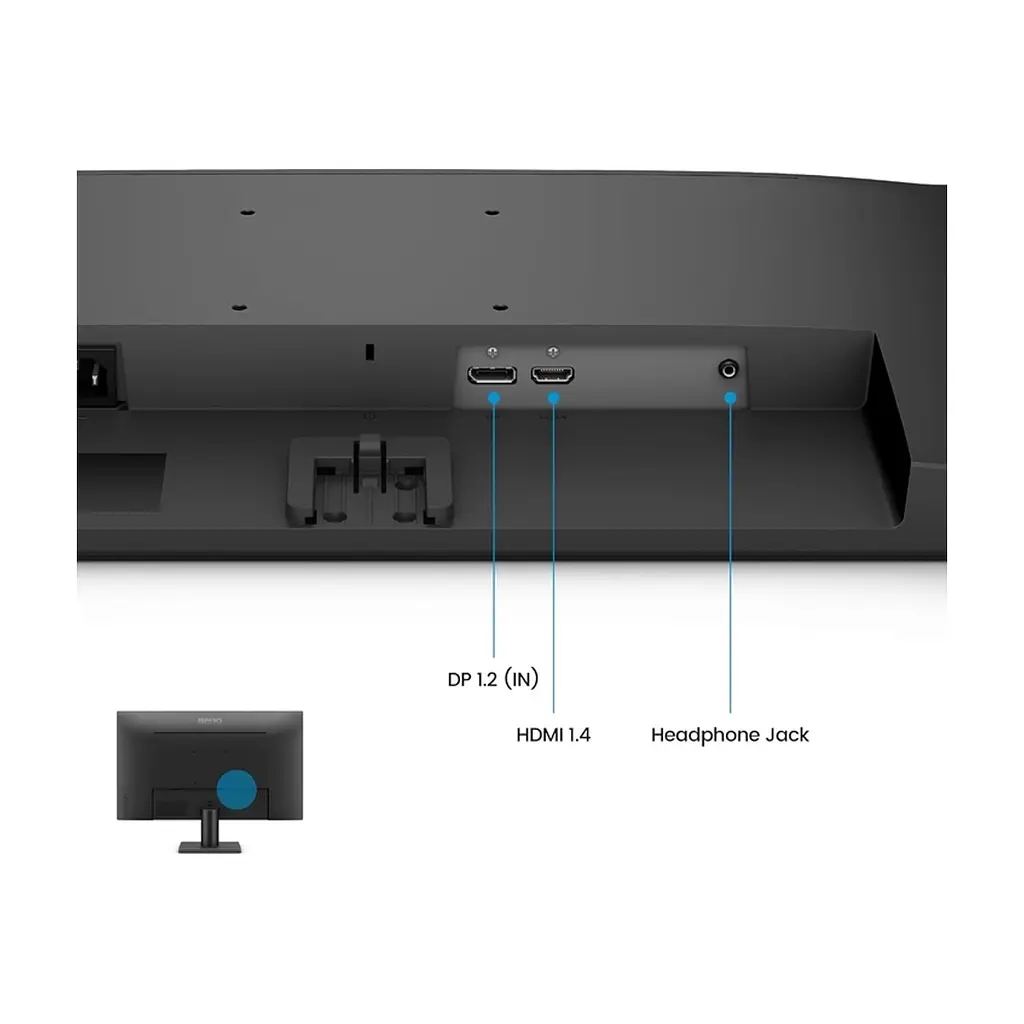 Монітор BenQ GW2791 Black - фото 4