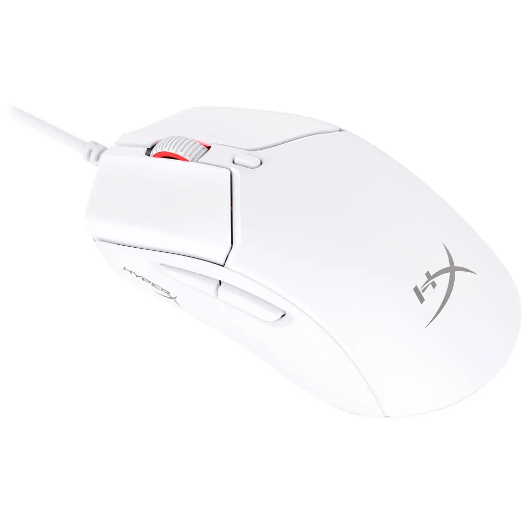 Мишка HyperX Pulsefire Haste 2 USB White (6N0A8AA) - фото 2