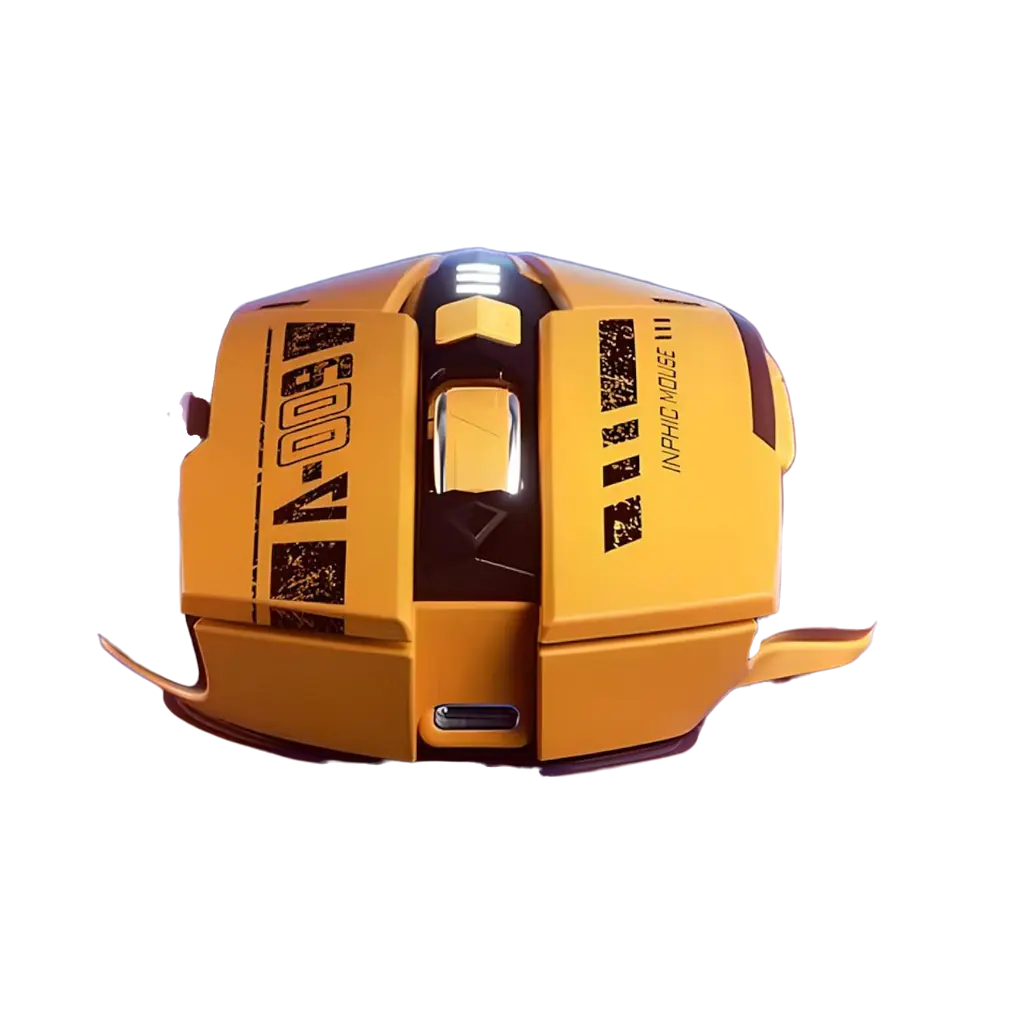 Мышь INPHIC S205 Orange - фото 2