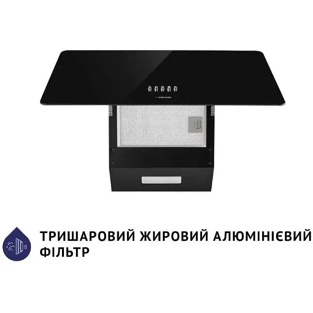 Витяжка Minola HDN 6224 BL 700 LED - фото 5