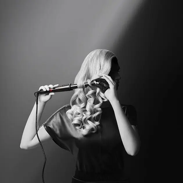 Плойка Rowenta x Karl Lagerfeld Conical Curler CF324LF0 - фото 3