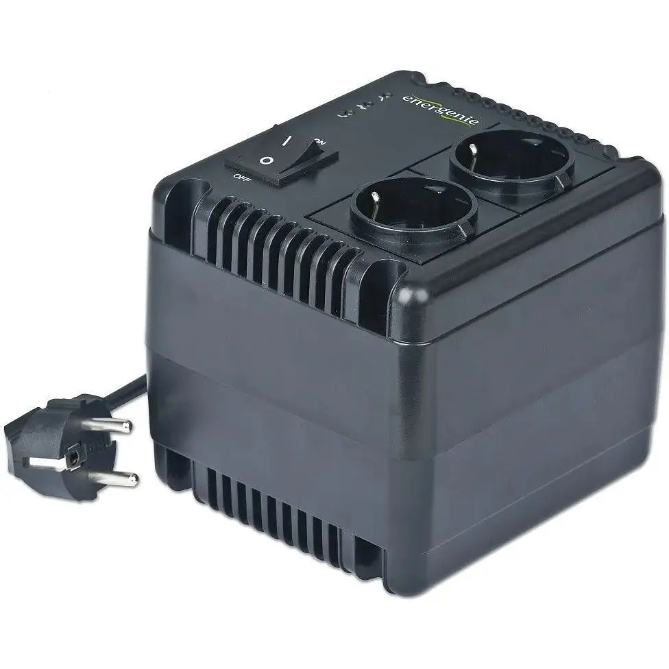 Стабілізатор EnerGenie EG-AVR-1001, 220 В, 1000 ВА - фото 2
