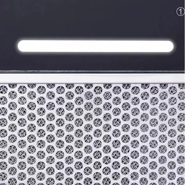 Витяжка вбудована Weilor PBS 52650 Glass BL 1250 LED Strip - фото 6