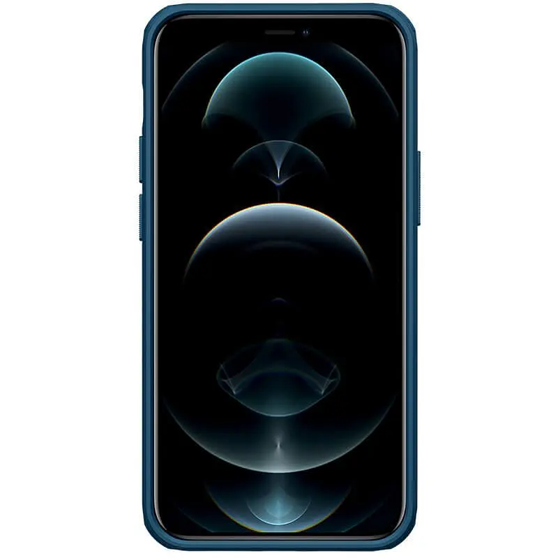 Чохол Nillkin Matte Pro для Apple iPhone 15 Plus (6.7) Синій / Blue - фото 2