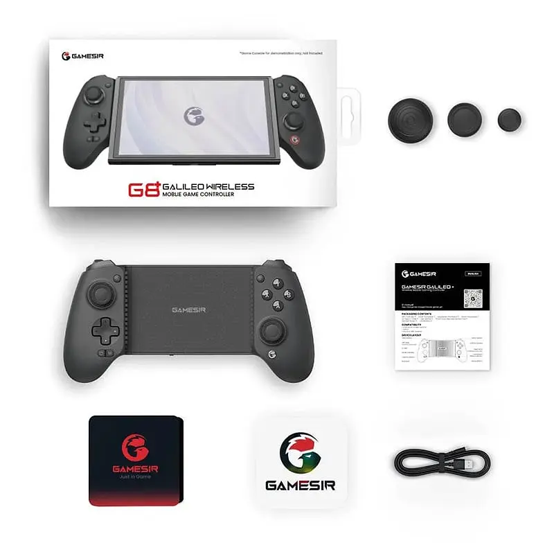 Ігровий контролер GameSir G8 Plus Galileo Bluetooth Gamepad мобільний геймпад - фото 2