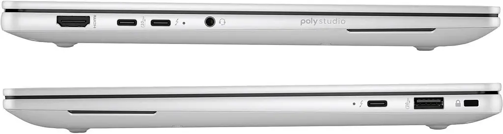 Ноутбук HP 14 EliteBook X G1a WUXGA IPS/Ryzen AI 9 HX PRO 375/64GB/1TB/Radeon/DOS (A42XJAV_V8) - фото 6