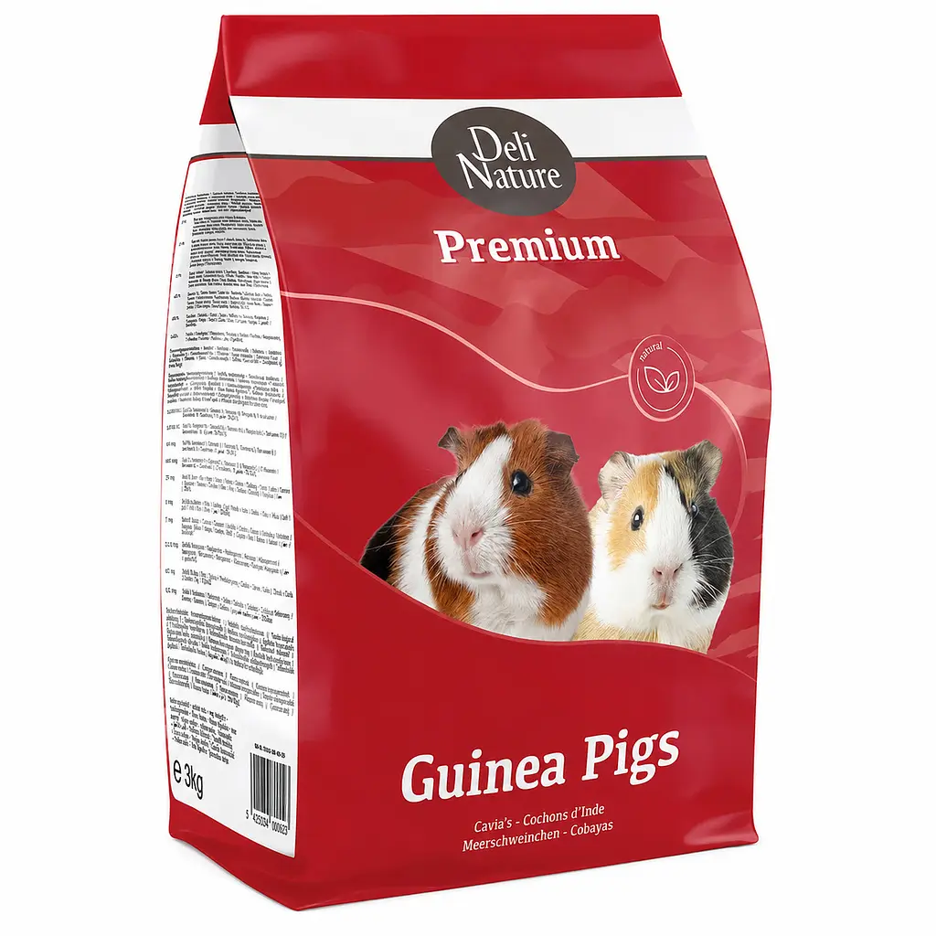 Повнораційний корм для морських свинок Deli Nature Premium Guinea Pigs 3 кг 29320