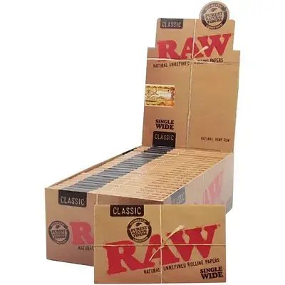 Папір для самокруток Raw Classic Sw Double - фото 3