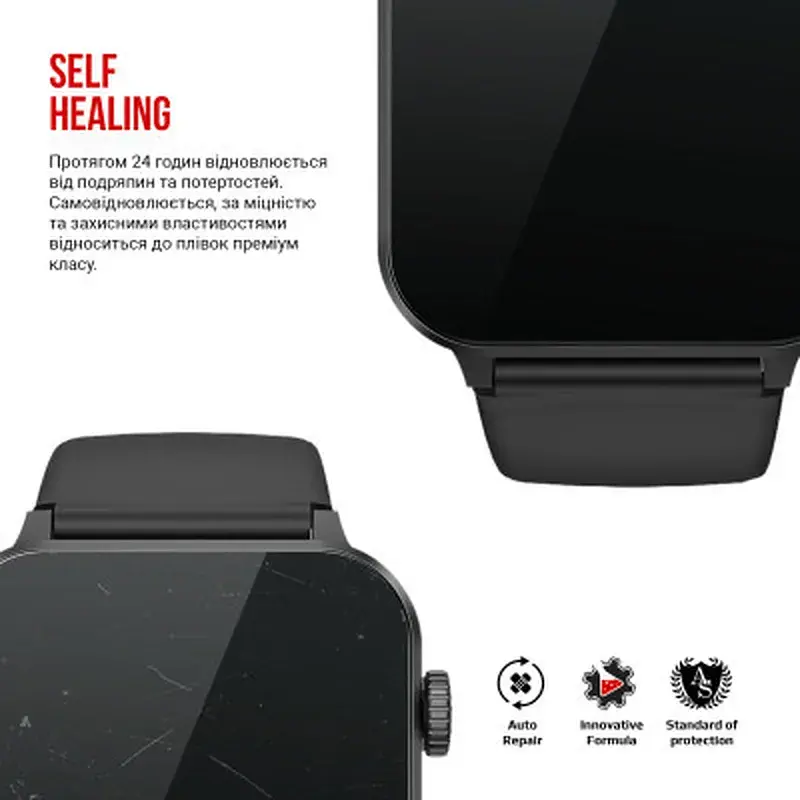 Плівка захисна Armorstandart Blackview R30 Pro 6 шт. (ARM78412) - фото 3