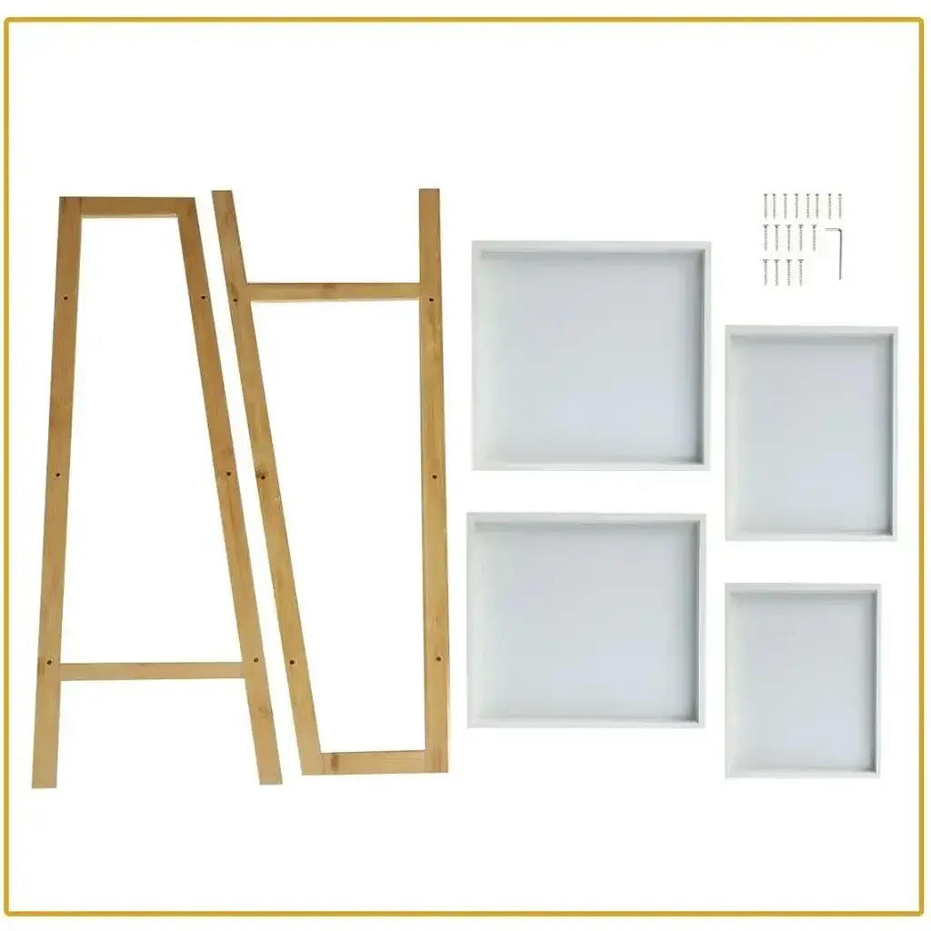 Стеллаж Chomik Ticco 34 x 35 x 98см - фото 6