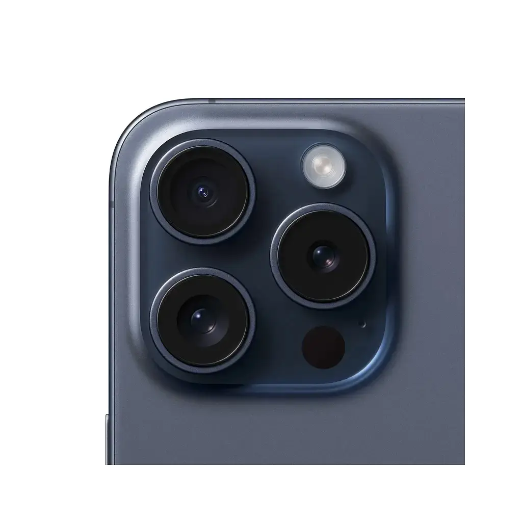 Мобільний телефон Apple iPhone 15 Pro 256Gb Blue Titanium (REF B) BREEZY (2BMTV63) - фото 5