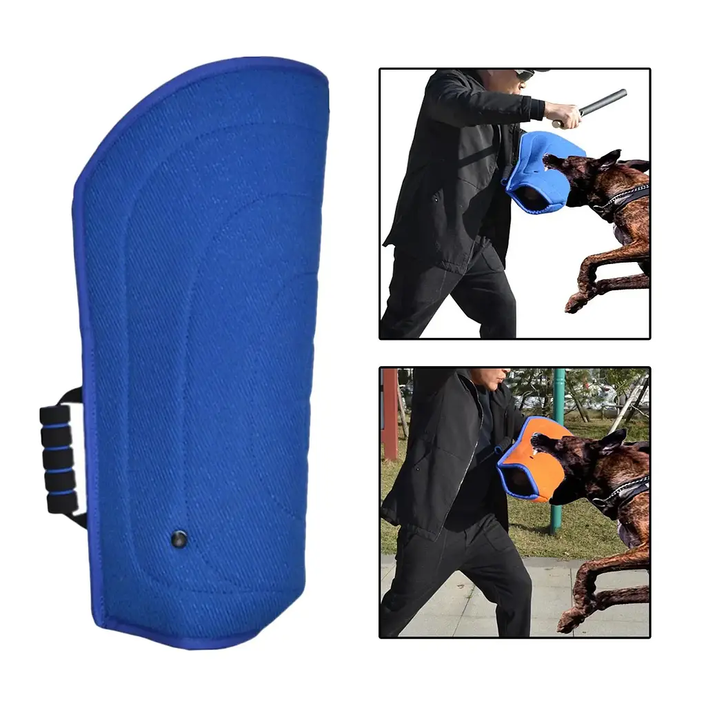 Рукав для дресирування собак Derby Dog Training Bite Color Sleeve, Синій - фото 2