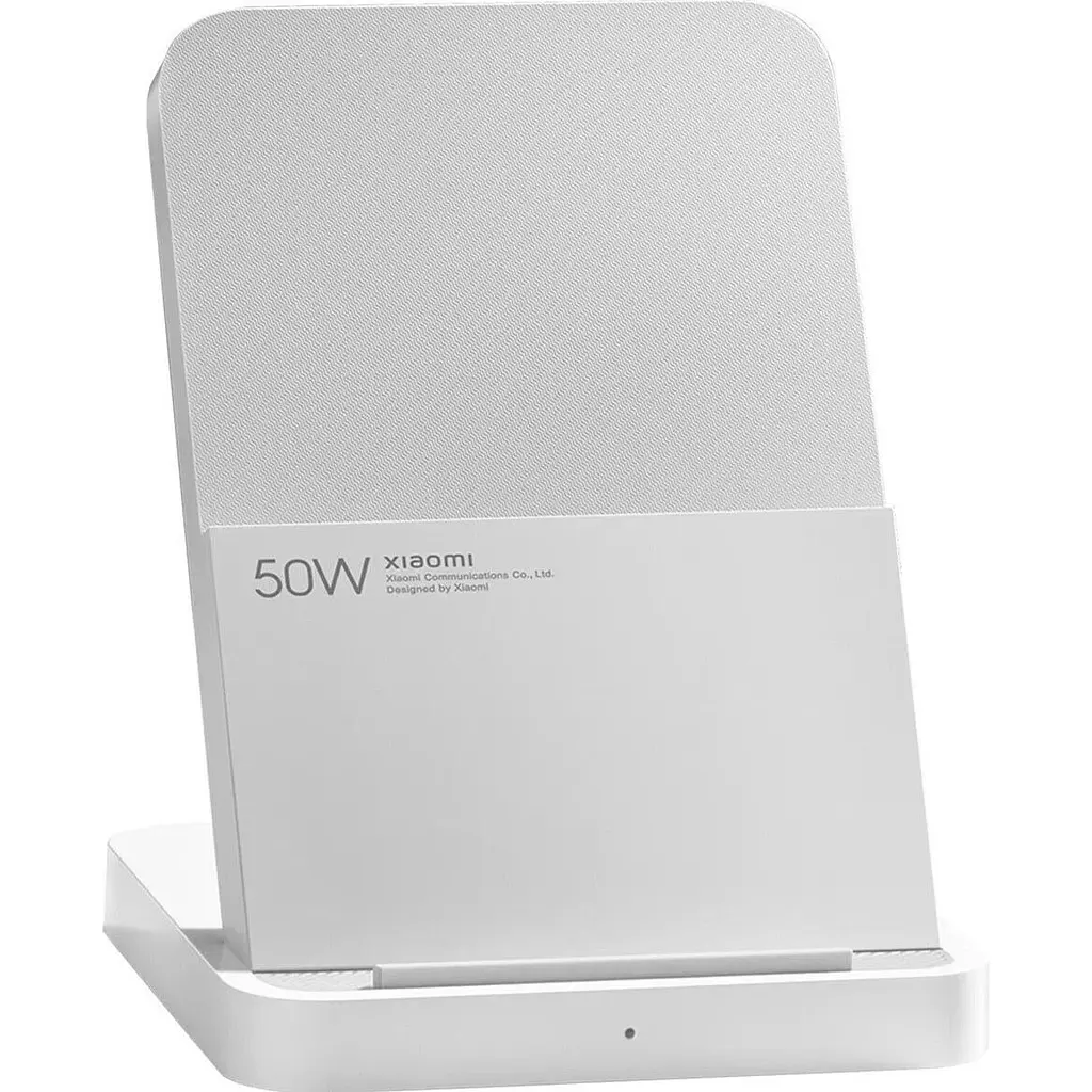 Бездротовий зарядний пристрій Xiaomi 50W Wireless Charging Stand Pro White [BHR7560GL] [144537] - фото 3