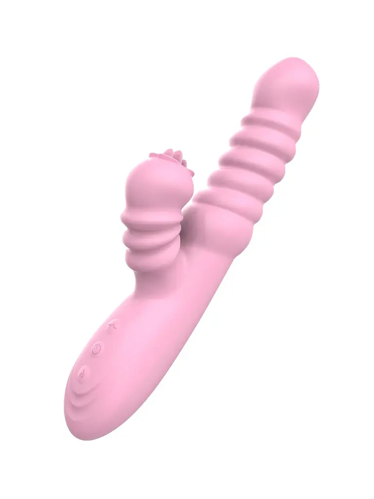 Вібратор Vibrating Spear USB 3 functions of thrusting JOS 26-00144 102107 - фото 4