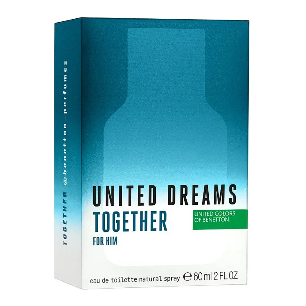 Туалетна вода United Colors of Benetton United Dreams Together For Him 60 мл (65156777) - фото 3